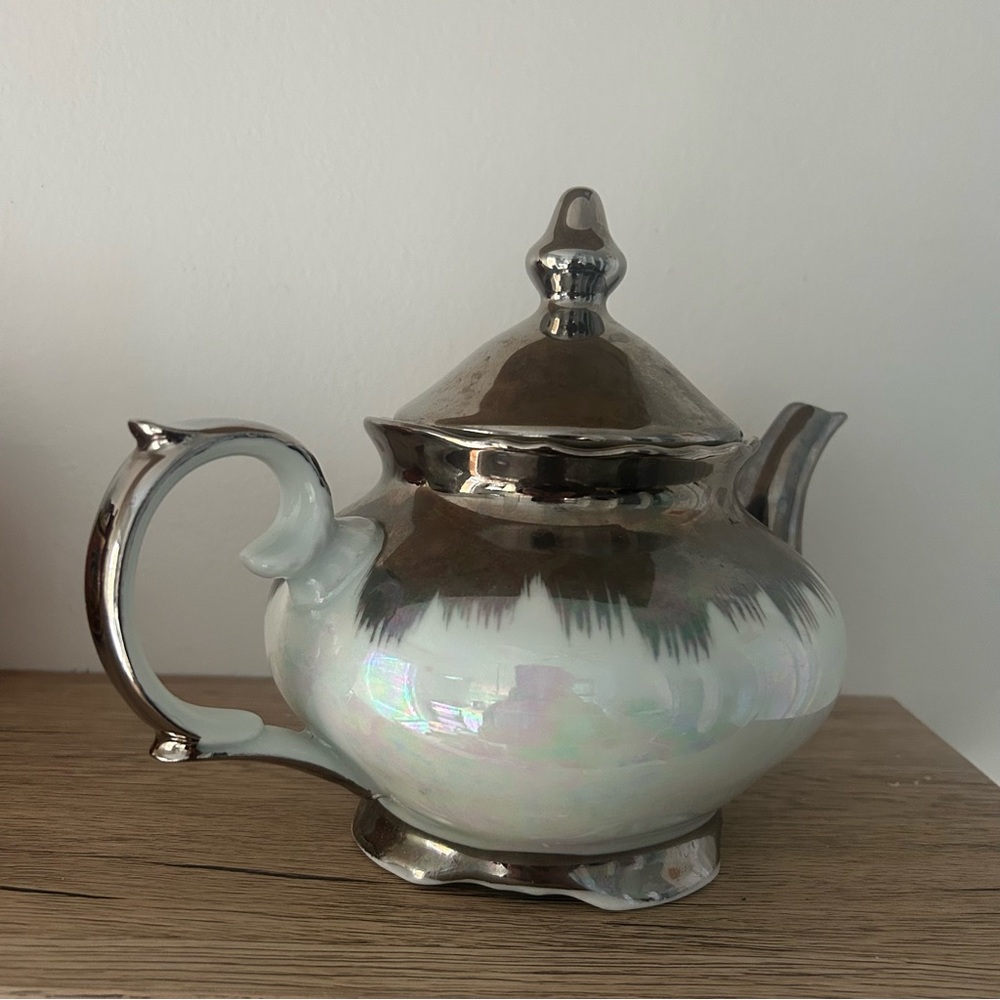 Vintage Bavaria Teapot English Lovers Midcentury - Picture 4 of 8